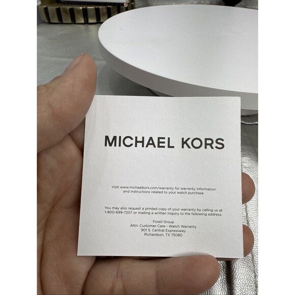 (Z4) NWT Michael Kors Darci MK3215 watch $250 main image 5